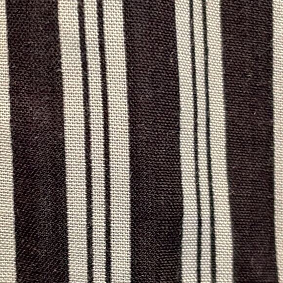 Savanna Jane Striped Straight Shooter Blouse size Small - Picture 5 of 8